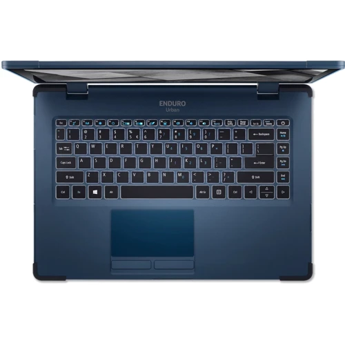 Ноутбук Acer Enduro Urban N3 EUN314A-51W (NR.R1GEU.009) UA: Процесор Intel Core i3-1115G4 (3.0 - 4.1 ГГц) / 2 - ядерный