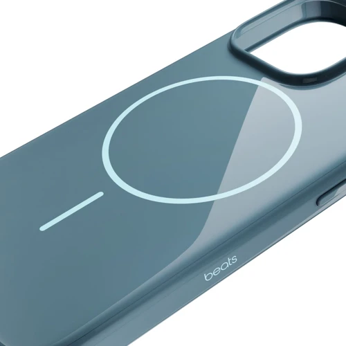 Чохол для iPhone Beats iPhone 16 Pro Case with MagSafe - Riptide Blue (MCFN4LL/A): Тип аксесуара чехол