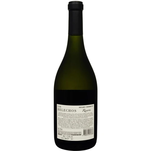 Вино Los Helechos Chardonnay Reserva 2019 белое сухое 0.75 (FSH_7790314072338): Страна производитель Португалия
