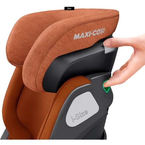 Автокрісло MAXI-COSI Kore i-Size Authentic Cognac: Вага дитини від 15 до 36 кг