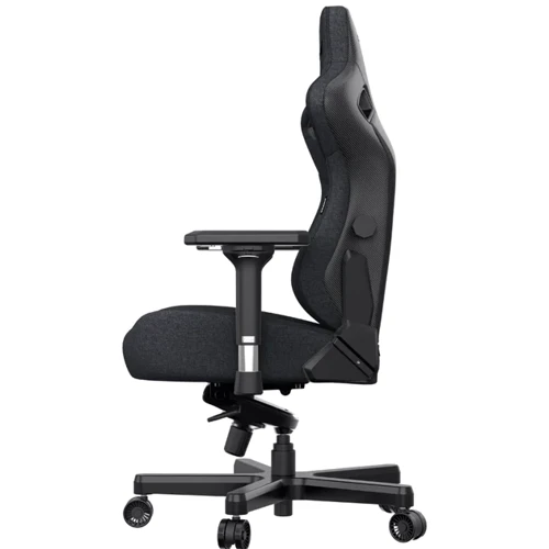 Кресло игровое Anda Seat Kaiser 4 Dark gray Fabric Size L фото 4