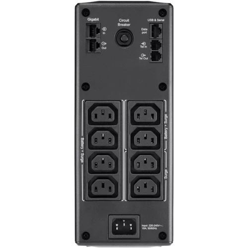 APC Back UPS Pro BR 1600VA, LCD (BR1600MI) фото 3