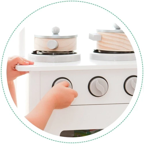 Дитяча кухня Ecotoys Дерев'яна (TK040A) фото 4