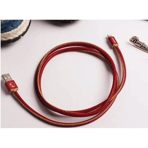 Кабель PlusUs USB Cable to Lightning LifeStar 1m Ruby Sunset (LST2005100): Довжина 1 м