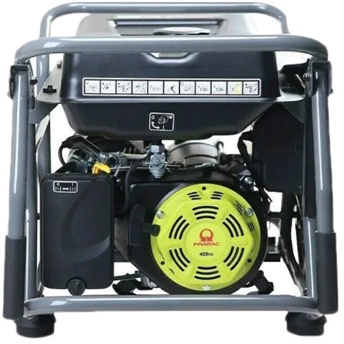 Генератор Pramac WX 6200 Conn: Количество фаз 1