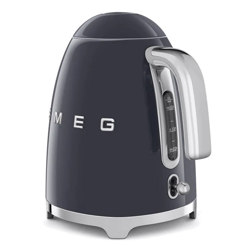 Электрочайник SMEG KLF03GREU: Цвет серый