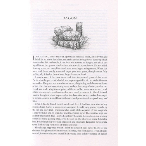 Howard Lovecraft: Necronomicon. The Best Weird Tales of H.P. Lovecraft: Кількість сторінок 896