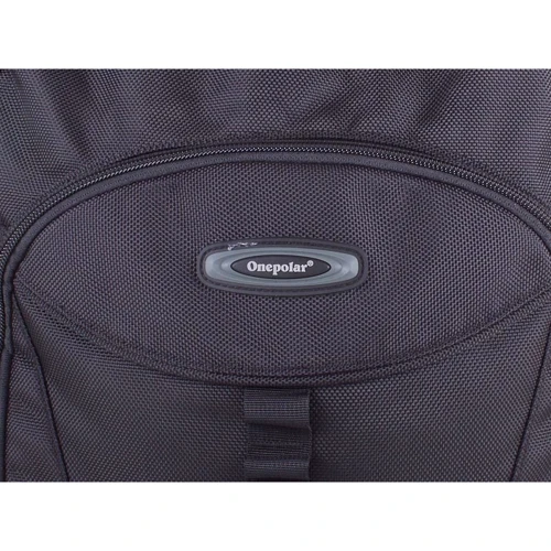 Мужской рюкзак Onepolar черный (W939-black): Фактура Тканая, Матовая