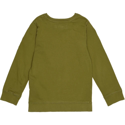 Світшоти H & M 3168372 110-116 см оливковий: Тип Світшоти