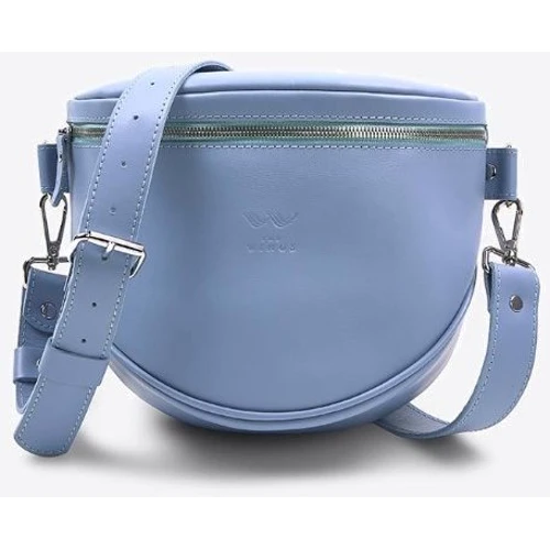 Женская сумка кросс боди The Wings Vacation голубой (TW-Vacation-light-blue)