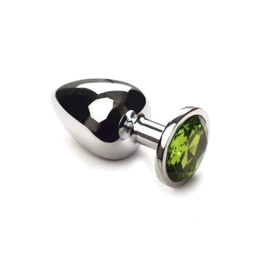 Анальная пробка, Silver Chrysolite, L