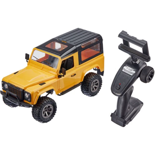 Машинка ZIPP Toys 4x4 полноприводный внедорожник с камерой желтый