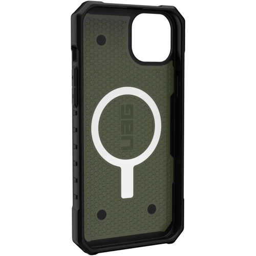 Чехол для iPhone Urban Armor Gear UAG Pathfinder Magsafe Olive (114053117272) for iPhone 14 Plus фото 6