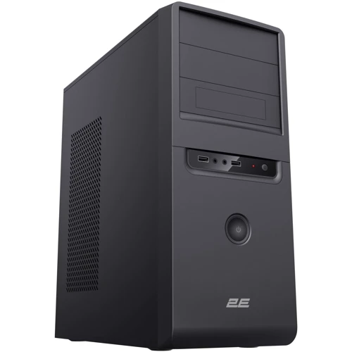 Корпус 2E TeamX TMX01 400W Black (2E-TMX01)