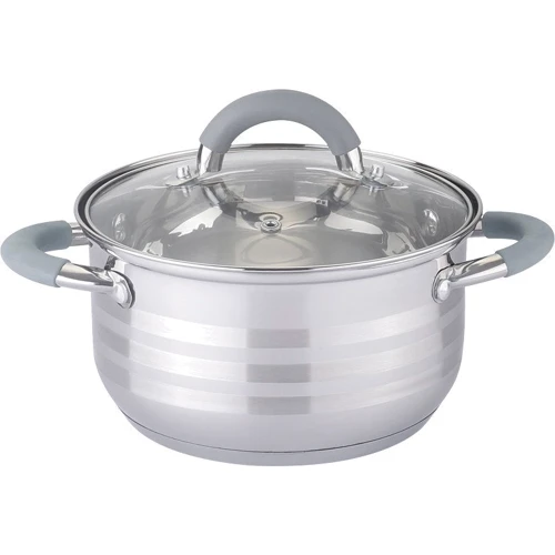 Кастрюля Aurora AU 5582 d16см, 2л, c крышкой