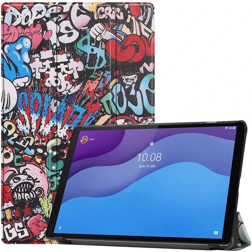 Аксесуар для планшетних ПК BeCover Smart Case Graffiti для Teclast M40 Plus/P40HD/P30S 10.1 (709542): Колір різнокольоровий