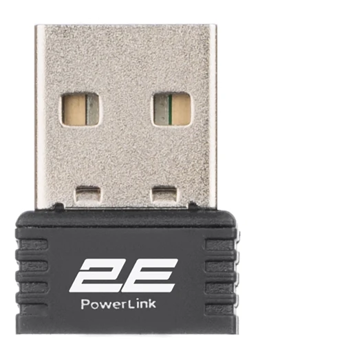 Адаптер Wi-Fi 2E PowerLink WR701 (2E-WR701): Тип адаптера Wi-Fi адаптер