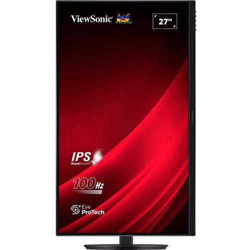 Монитор ViewSonic 27” IPS Full HD 100Hz Ergonomic Monitor (VA2708-HDJ): Частота обновления экрана, Гц 100