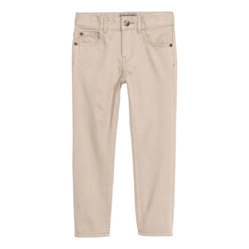 Джинсы H&M 9Z5719827 110 см бежевые