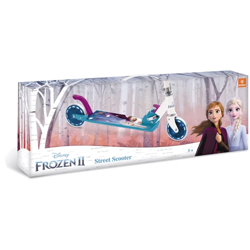Самокат двухколесный детский Mondo Frozen (28221): Количество колес 2
