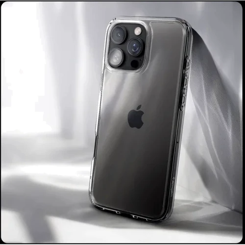 Чехол для iPhone Spigen Ultra Hybrid Crystal Clear (ACS08121) for iPhone 16 Pro фото 15