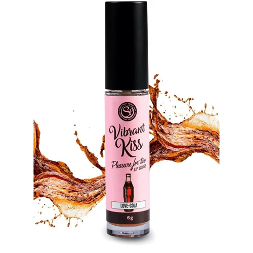 Блеск для губ Scala Lip Gloss Vibrant Kiss со вкусом кока-колы, 6 гр.: Тип Блеск для губ