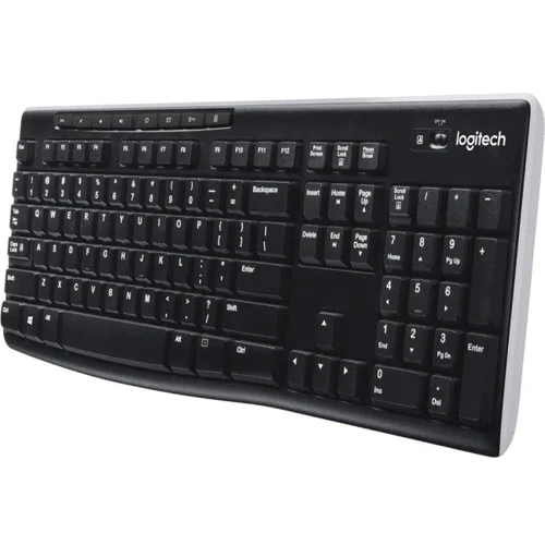 Клавиатура Logitech K270 Wireless Keyboard (920-003757): Подключение беспроводное