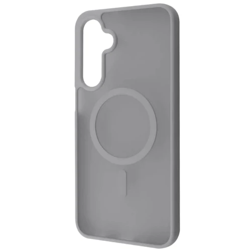 Чехол для телефонов WAVE Matte Color Case with Magnetic Ring Gray for Samsung A366 Galaxy A36 5G / A566 Galaxy A56 5G