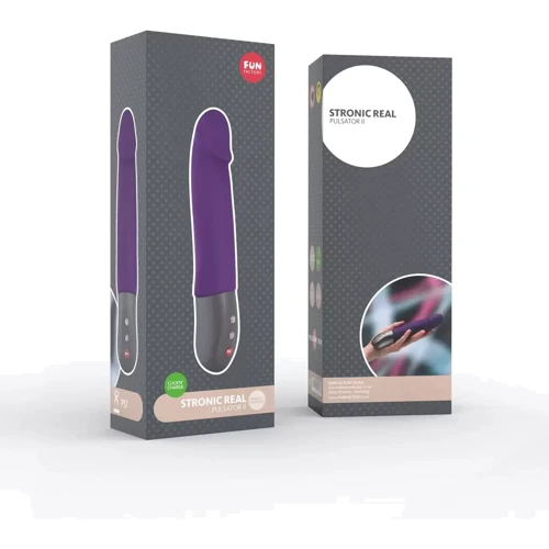 Пульсатор Fun Factory Stroniс Real dark violet