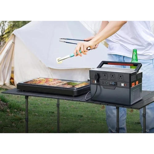 Зарядная станция Allpowers S1500 1092Wh 1500W Portable Power Station ﻿: Выходы потребителей 220V, USB-C, USB-A
