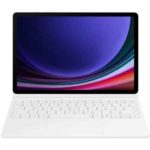 Аксессуар для планшетных ПК Samsung Book Cover Keyboard White for Samsung X520/X526 Galaxy Tab S10 FE (EF-DX725UWEGWW)