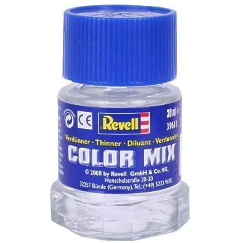Растворитель Revell Color Mix thinner 30ml (39611): Производитель Revell