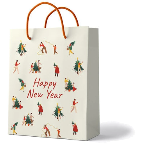 Пакет Пакет PAPAdesign Happy NY 35х25х9 см