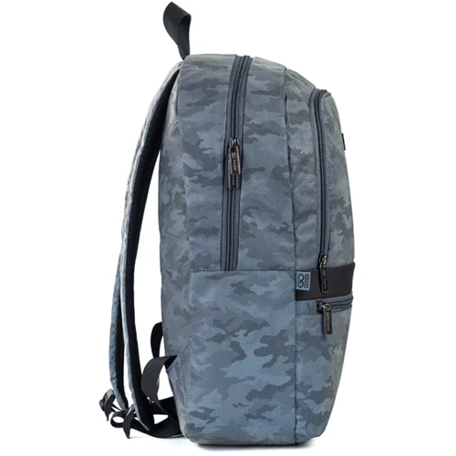 Рюкзак GoPack Сity 170-2 серый GO21-170L-2: Спинка Ортопедическая (анатомическая)