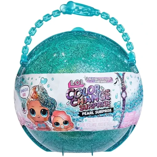 Игровой набор с куклой L.O.L. Surprise! серии Glitter Color Change – Жемчужина-сюрприз (118992): Возраст от 3 лет