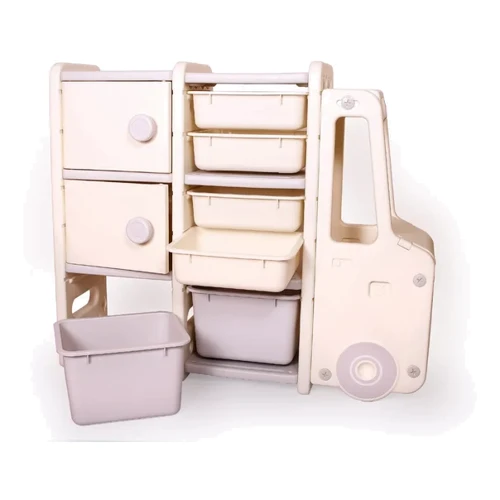Стелаж для дитячих іграшок Babyhood Машинка (BP-104B) фото 2