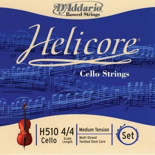 Струны D`ADDARIO H510 4/4М Helicore 4/4М: Назначение Для виолончели