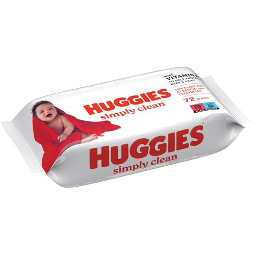 Детские влажные салфетки Huggies Simply Clean 72 шт (5029053582238): Производитель Huggies