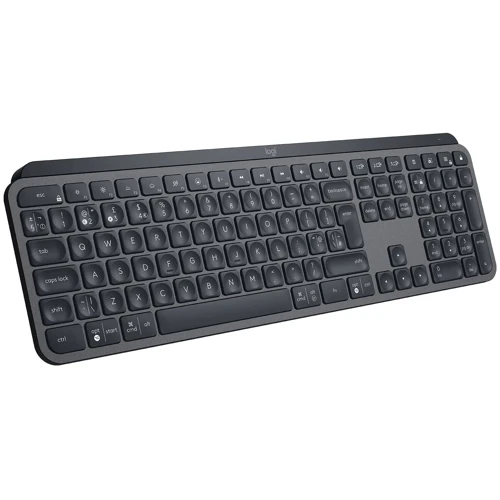 Клавиатура Logitech MX Keys Advanced for Business Wireless Illuminated UA Graphite (920-010251): Количество клавиш 108