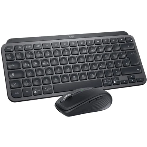 Комплект беспроводной Logitech MX Keys Mini Combo for Business (920-011061): Подключение беспроводное