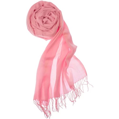 Палантин Pashmina рожевий (3330550)