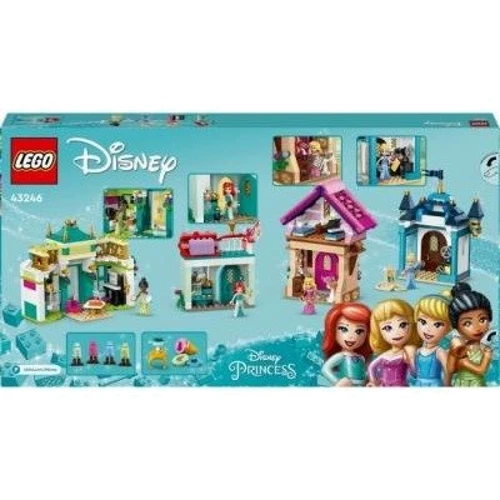 Конструктор LEGO Disney Princess Приключение Диснеевской принцессы на ярмарке (43246) фото 7
