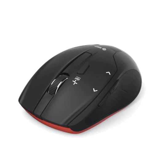Мышь HAMA Milano WL Black (00182639): Интерфейс подключения Беспроводная связь, USB