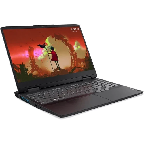 Ноутбук Lenovo IdeaPad Gaming 3 15ARH7 (82SB00R9US): Тип экрана антибликовое покрытие