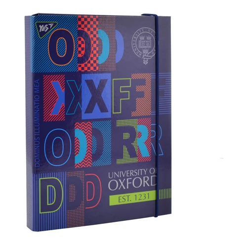 Папка для тетрадей картонная В5 Oxford (491669)