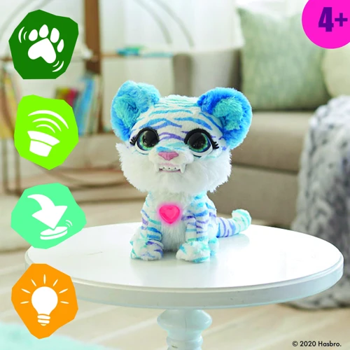 Інтерактивна іграшка Hasbro Furreal Friends Саблезубий тигреня (E9587) фото 8