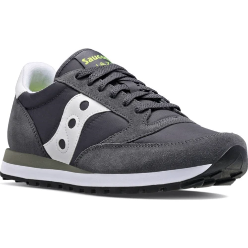 Кроссовки Saucony Jazz Original (2044-635s) 40 (8) серые натуральная замша демисезон: Размер 40