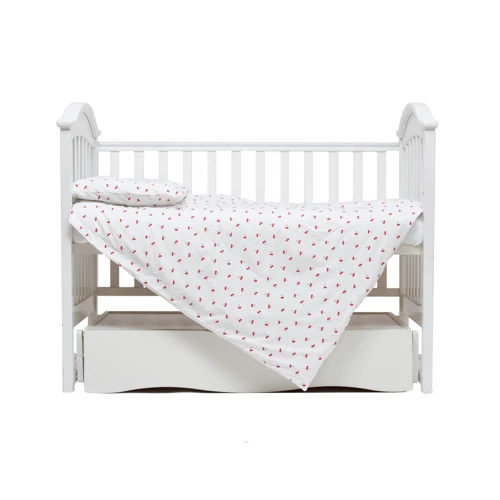 Комплект постельного белья Twins Satin Limited красный (3026-TSL-12): Тип постельный комплект