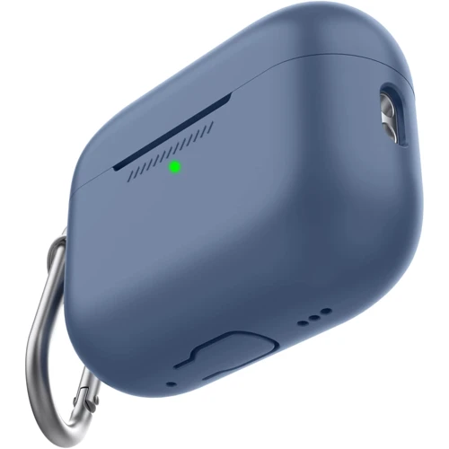 Чехол KeyBudz Elevate Series Keychain Cobalt Blue (APP2_S8_CBB) for AirPods Pro 2 фото 2