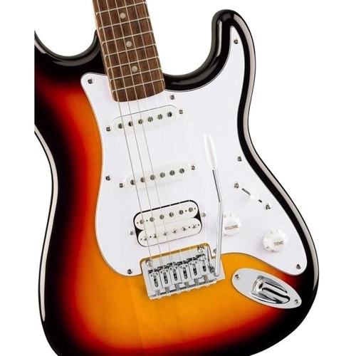 Электрогитара Squier AFFINITY SERIES STRATOCASTER JUNIOR HSS 3 COLOR SUNBURST (237025)